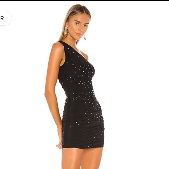 mila embellished mini dress